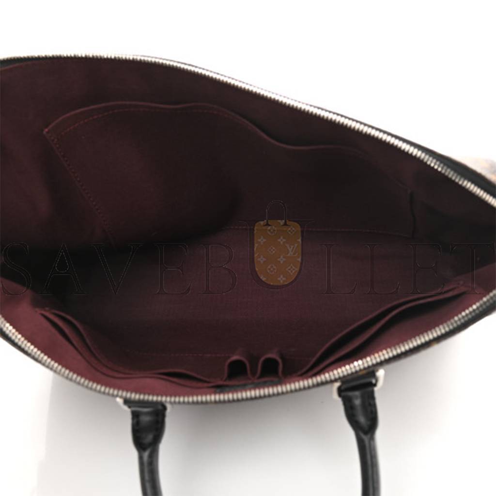 LOUIS VUITTON MASTER MONOGRAM MACASSAR PORTE-DOCUMENTS JOUR M40868 (37*28*6cm)